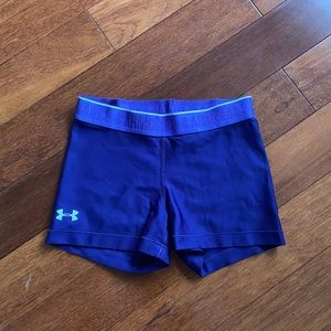 SOLD Under Amour Purple Spandex